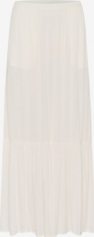 Jupe 'SLElonor' SOAKED IN LUXURY en blanc : devant