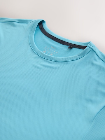 T-Shirt Next en bleu