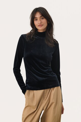 T-shirt 'Mone' Part Two en bleu : devant