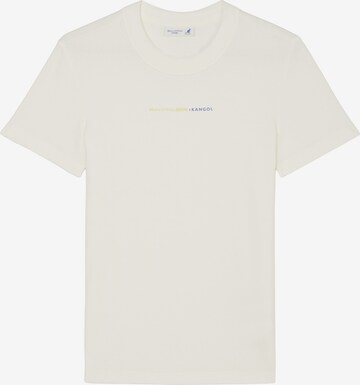 Maglietta 'Kangol' di Marc O'Polo DENIM in bianco: frontale