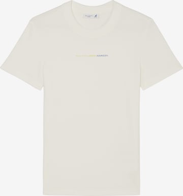 T-shirt 'Kangol' Marc O'Polo DENIM en blanc : devant