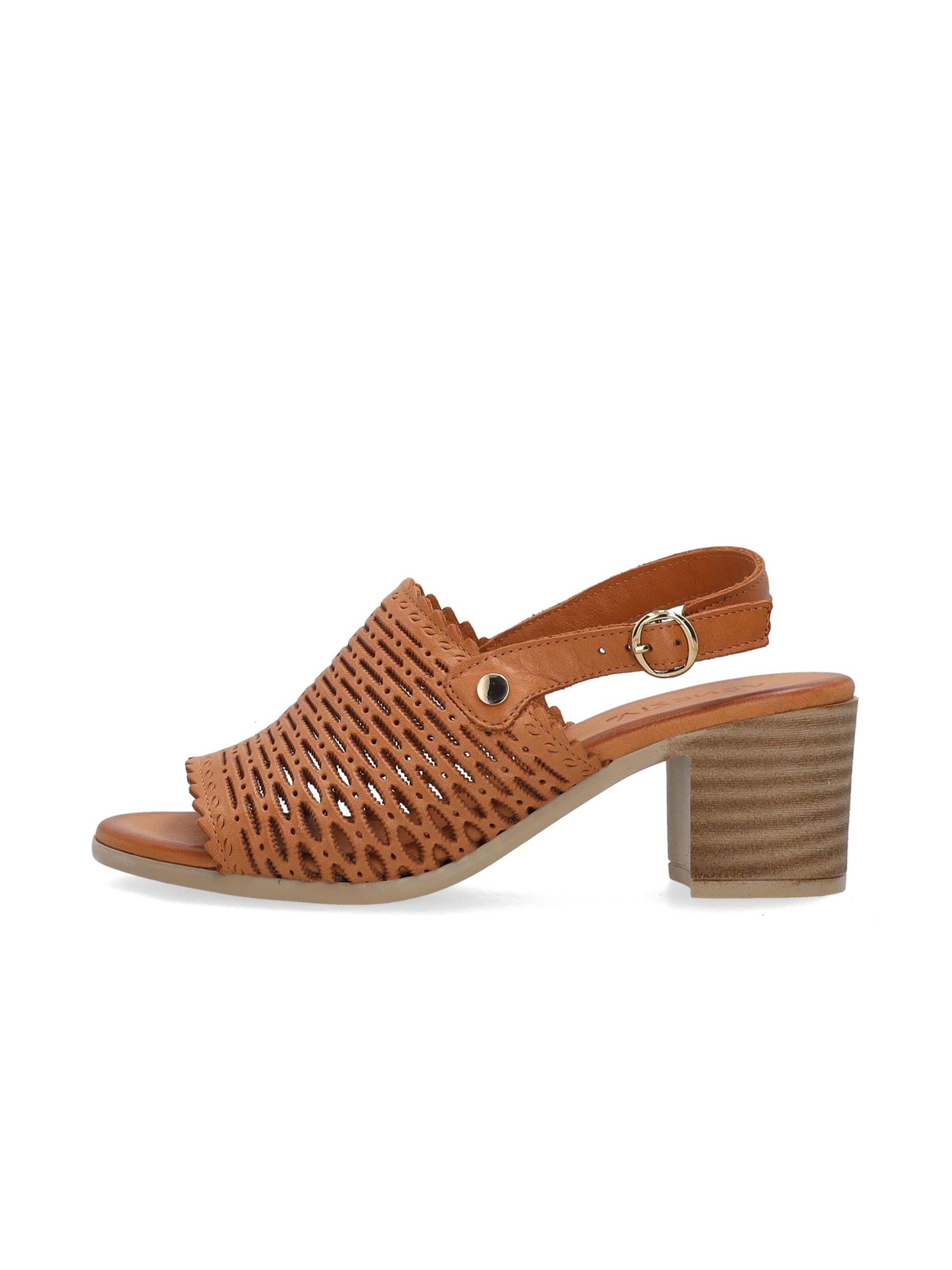 VENEZIA Sandals 'Venezia' in Brown: front