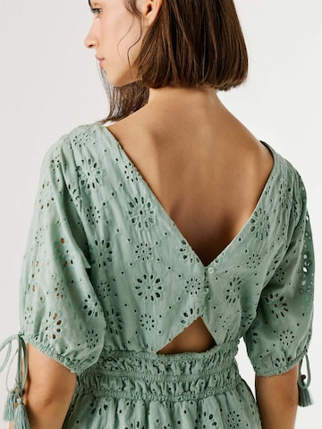 Robe 'Chiara' Pepe Jeans en vert