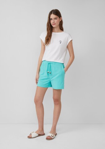 Regular Pantalon s.Oliver en bleu