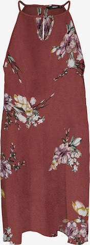 ONLY Letní šaty 'NOVA LIMBO' – červená: přední strana