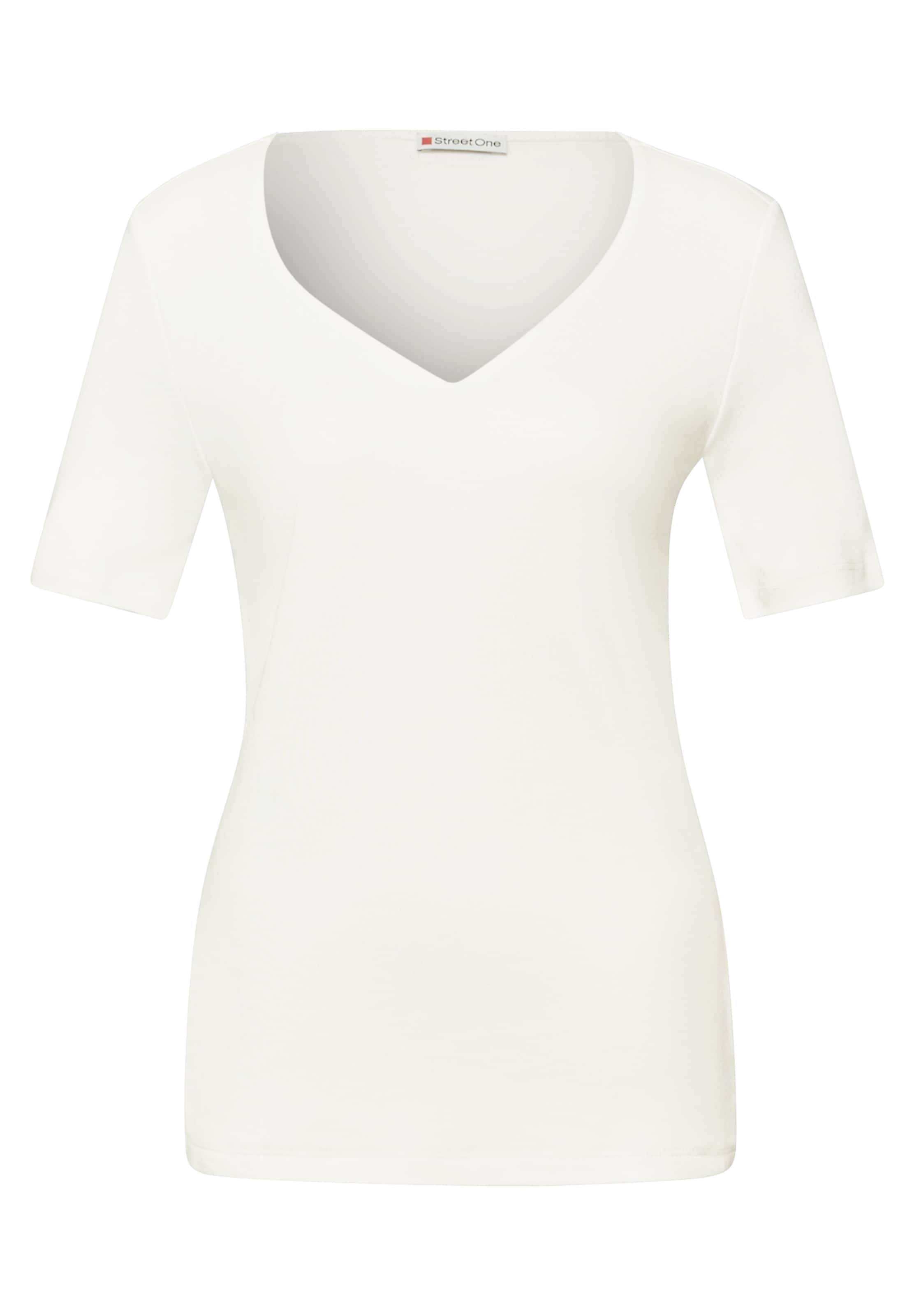 STREET ONE Shirt 'Ada' in Black: front