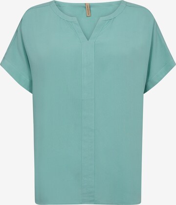 Soyaconcept - Blusa 'RADIA' en azul: frente