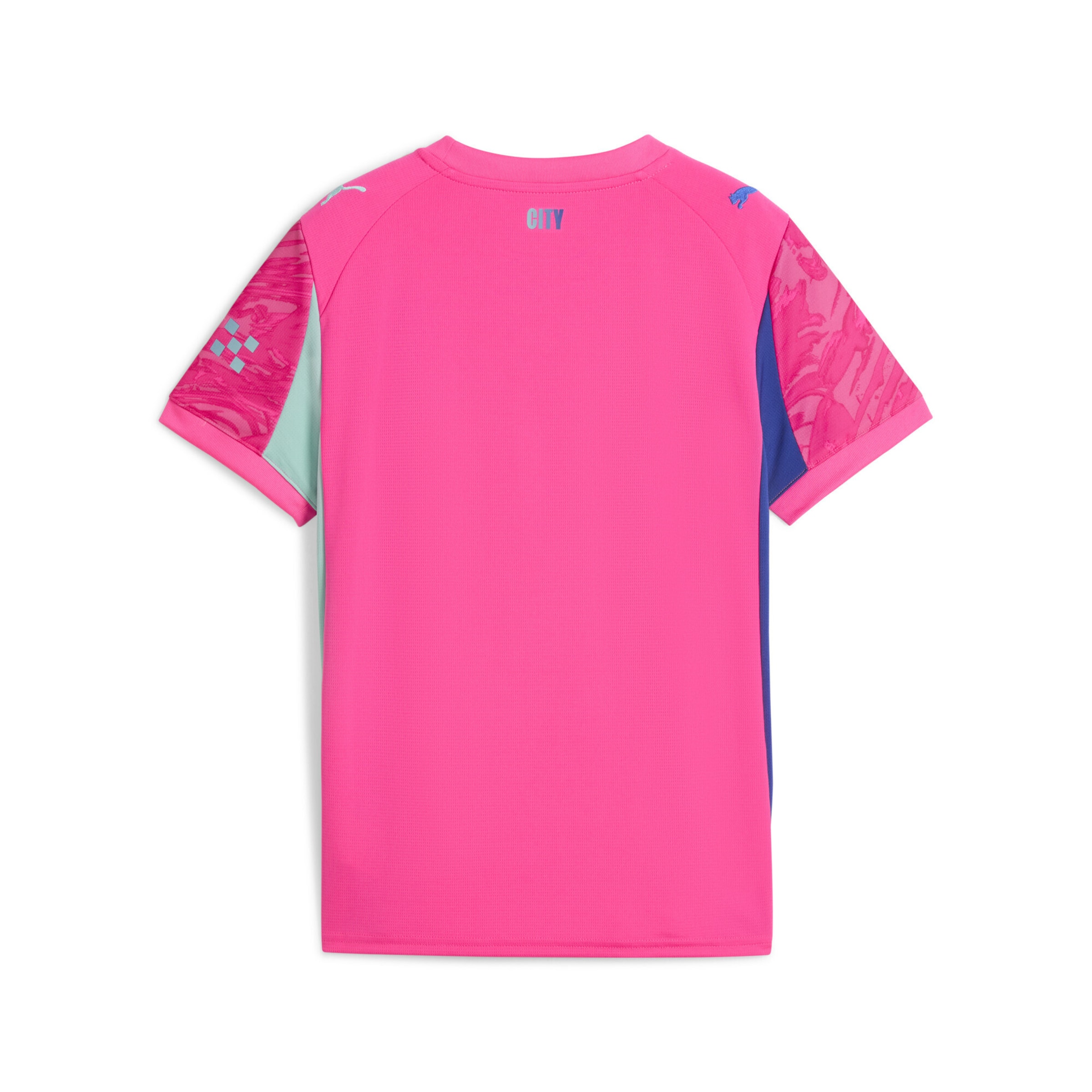 T-Shirt fonctionnel 'Manchester City 25/26' PUMA en rose