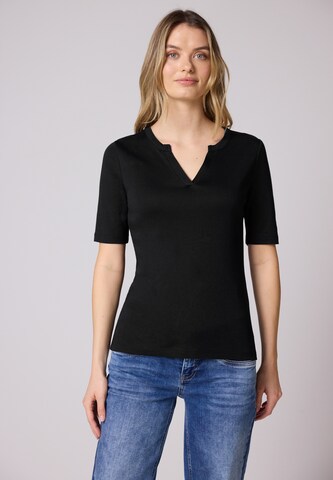 STREET ONE Shirt in Black: front