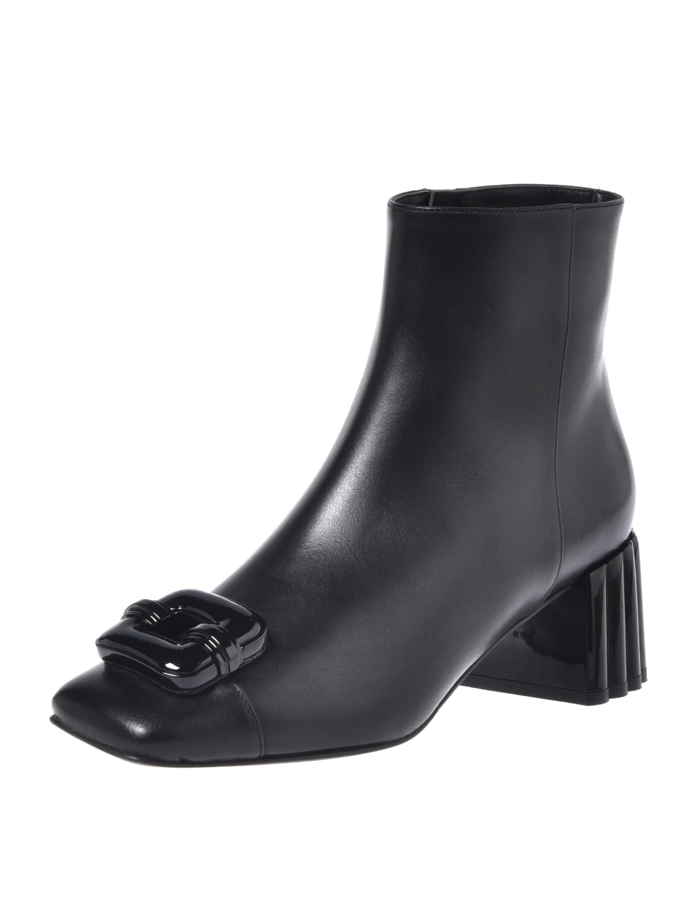 Bottines BALDININI en noir : devant