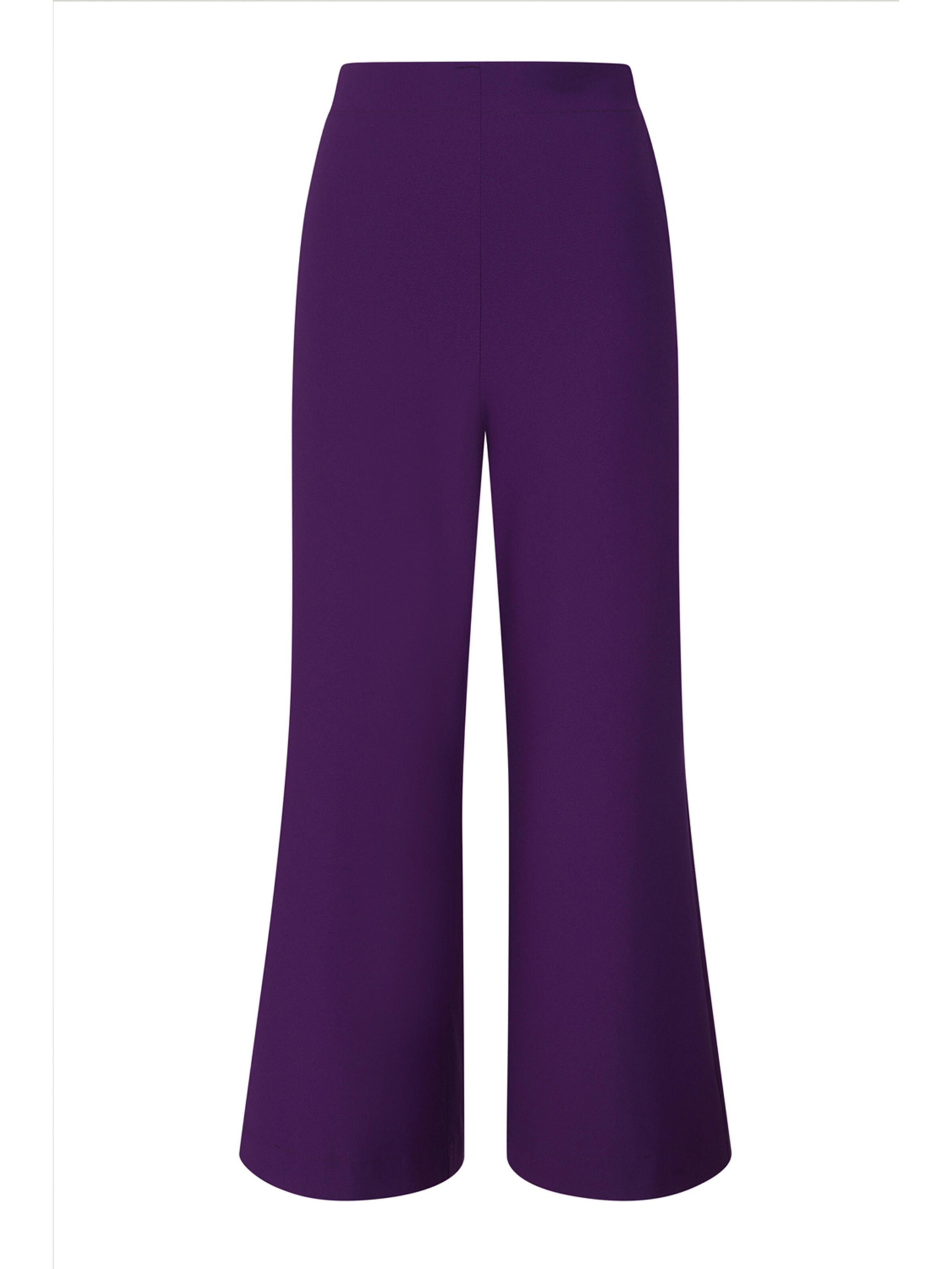 HotSquash Wide leg Trousers in Purple: front
