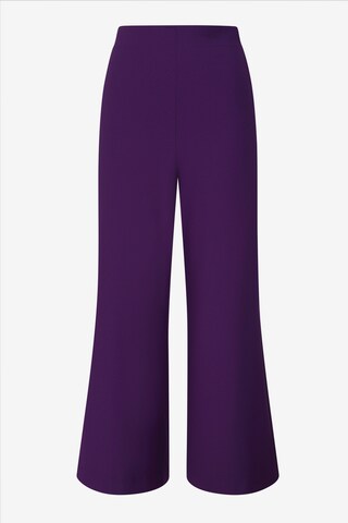 HotSquash Wide leg Broek in Lila: voorkant