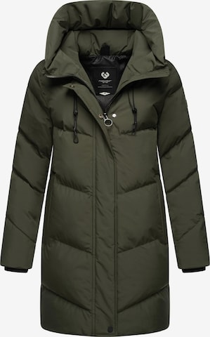 Ragwear Зимнее пальто 'Avelin' в Зеленый: спереди