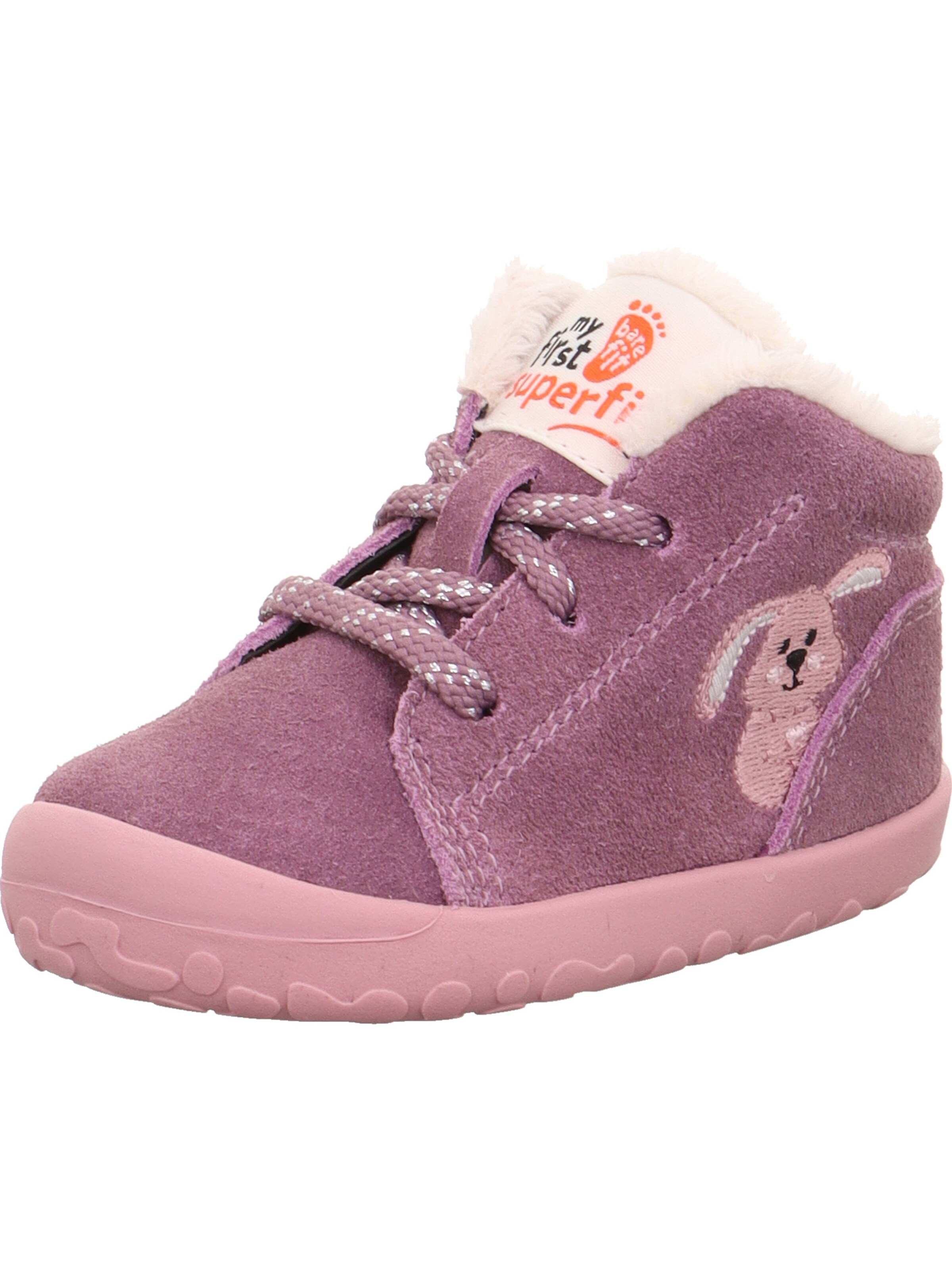SUPERFIT Sneakers 'Flummi' in Purple: front