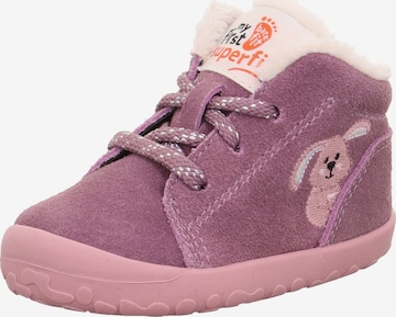 SUPERFIT Sneakers 'Flummi' in Purple: front