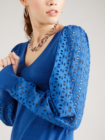 Pull-over 'LACINE' VILA en bleu