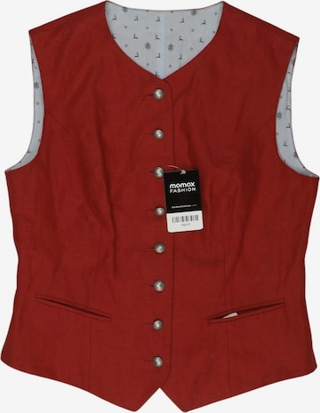 Habsburg Weste L in Rot: Vorderseite