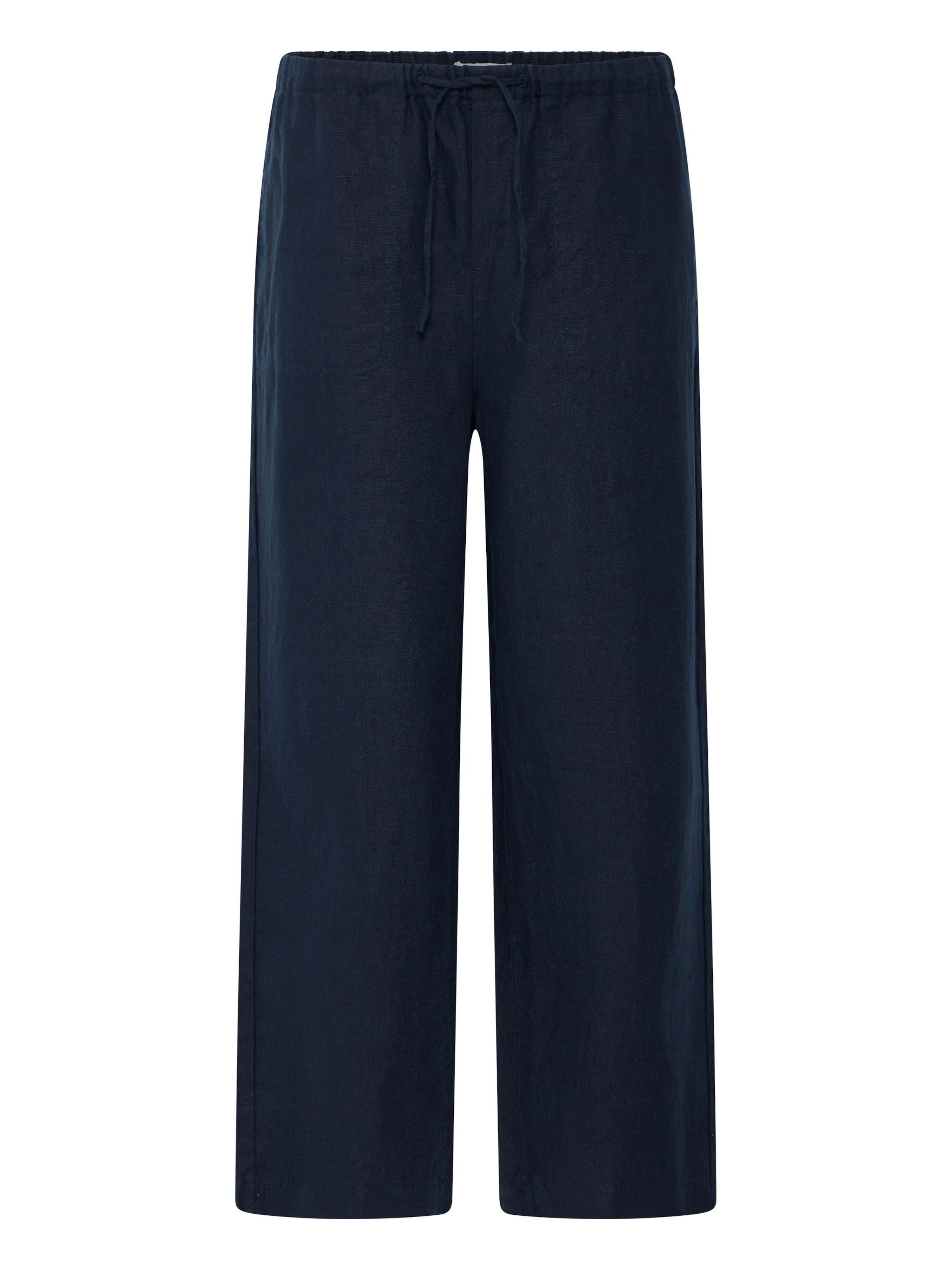 Pantalon chino Casual Friday en bleu : devant