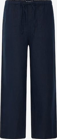 Loosefit Pantalon chino Casual Friday en bleu : devant