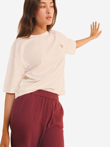 Camicia da notte 'Cilena' di ETAM in beige