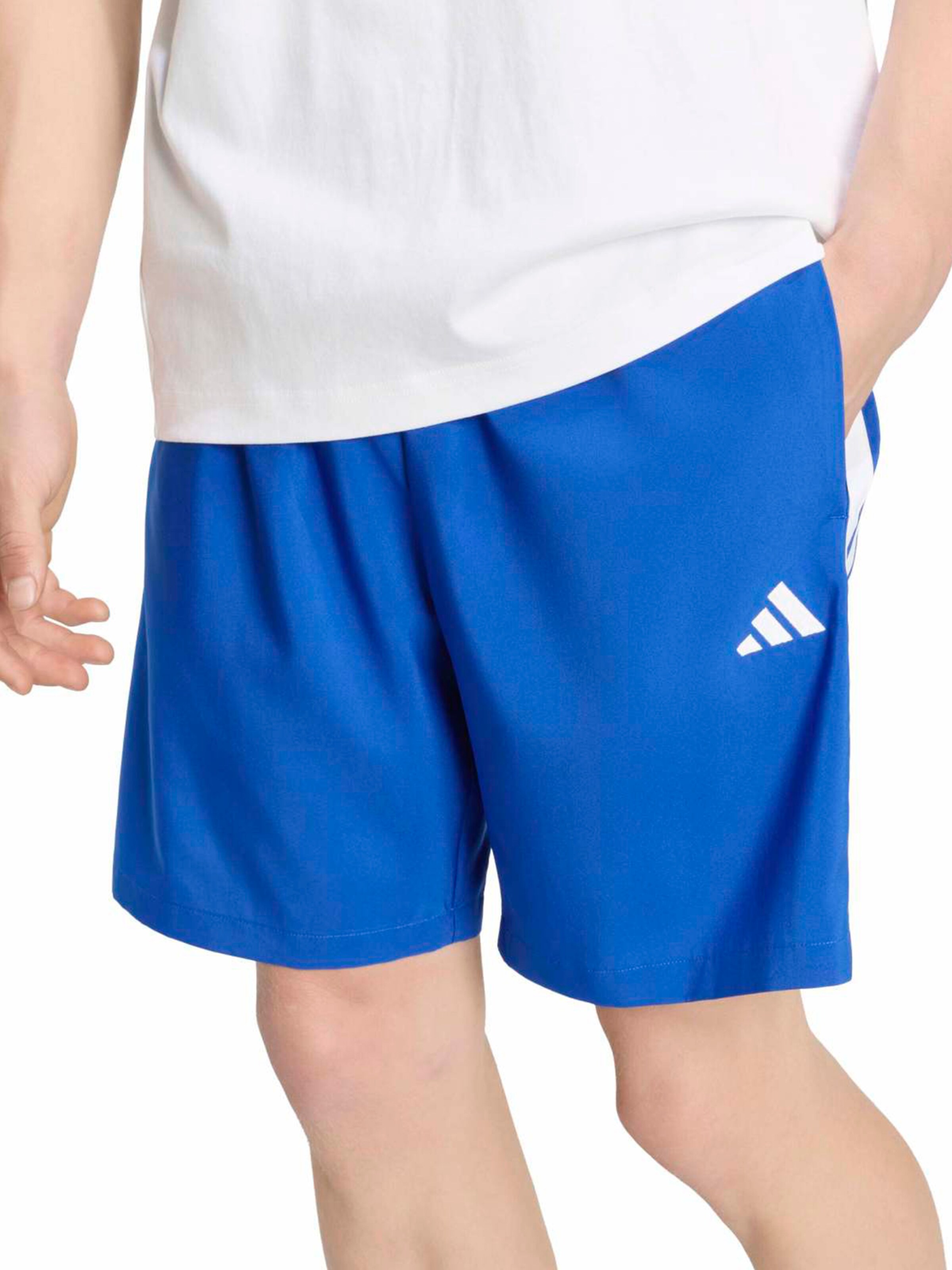ADIDAS SPORTSWEAR Свободный крой Спортивные штаны 'CHELSEA B7' в Синий