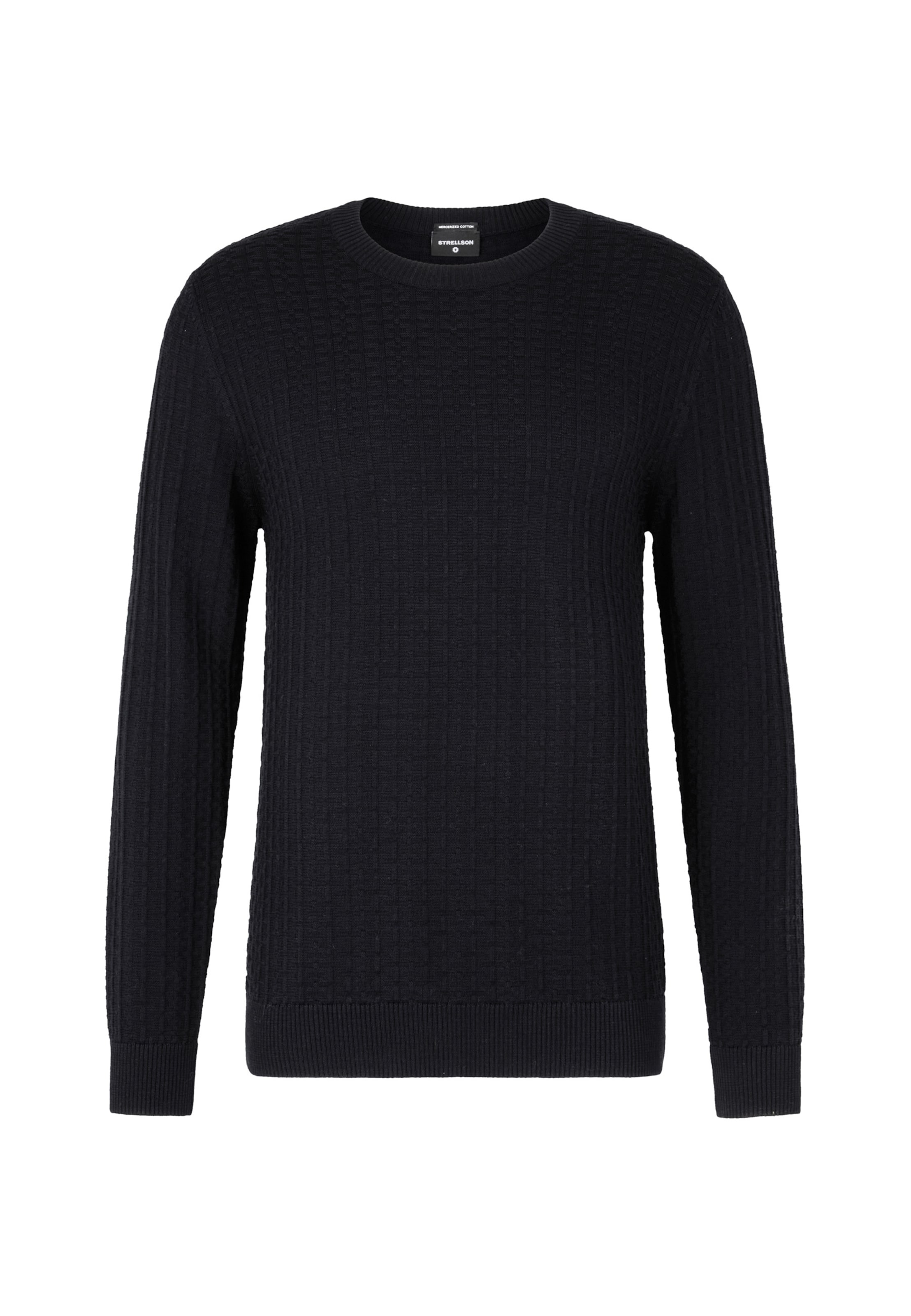 Pull-over 'Adrian' STRELLSON en bleu