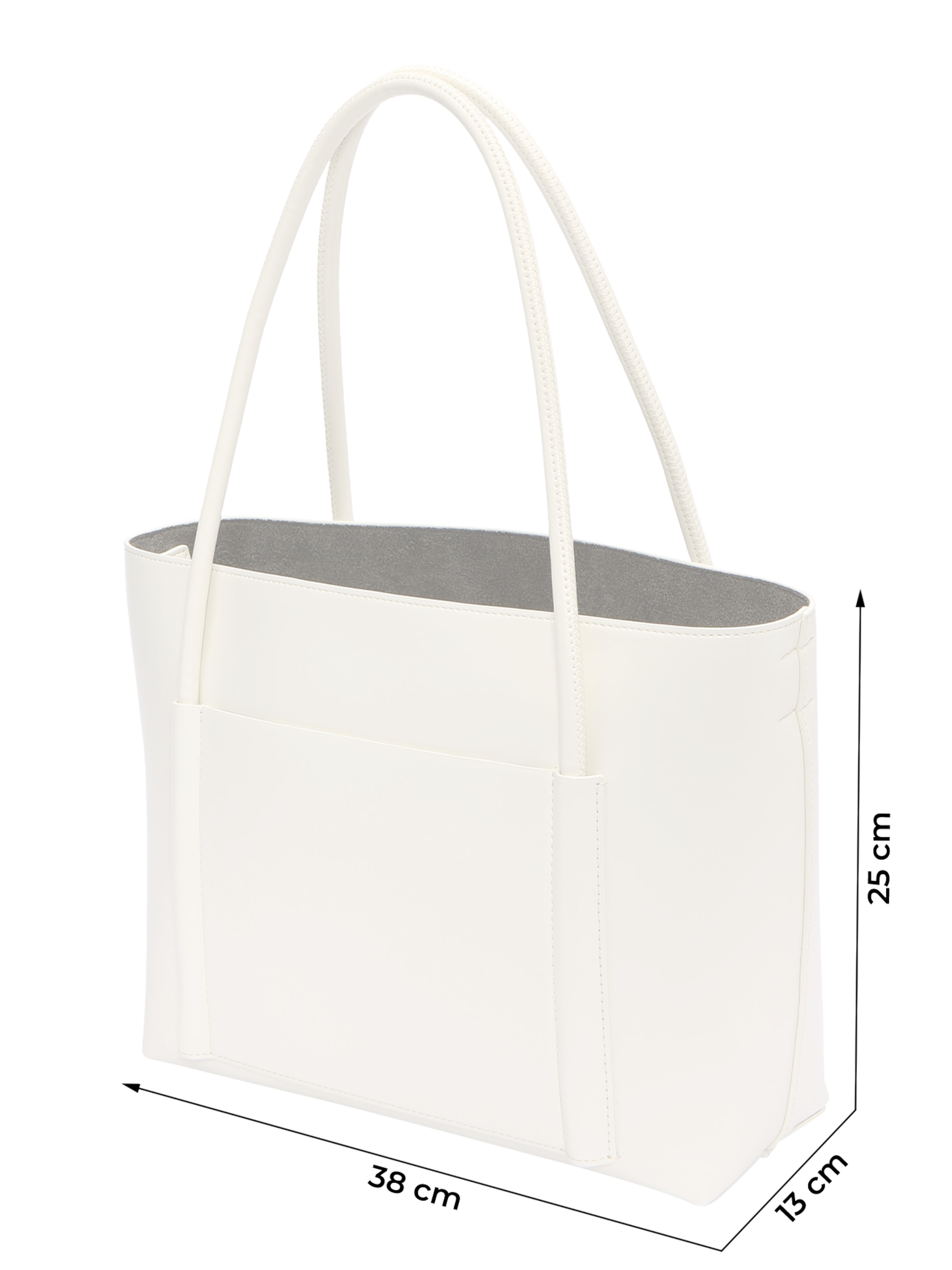 Calvin Klein Ostoskassi värissä valkoinen