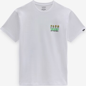 VANS T-Shirt in Wit: voorkant