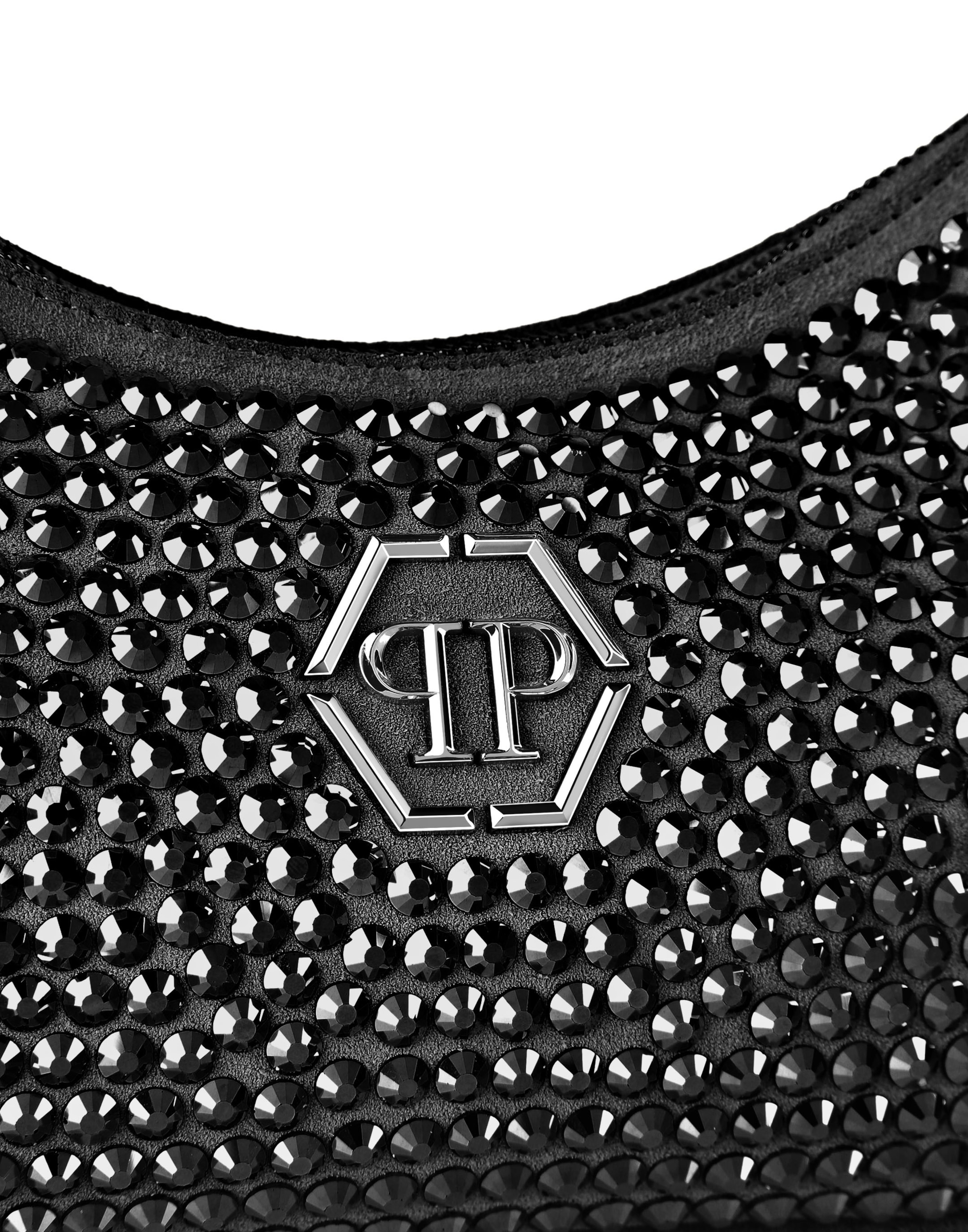 Philipp Plein Shoulder Bag in Black