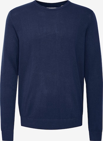 BLEND - Pullover em azul: frente