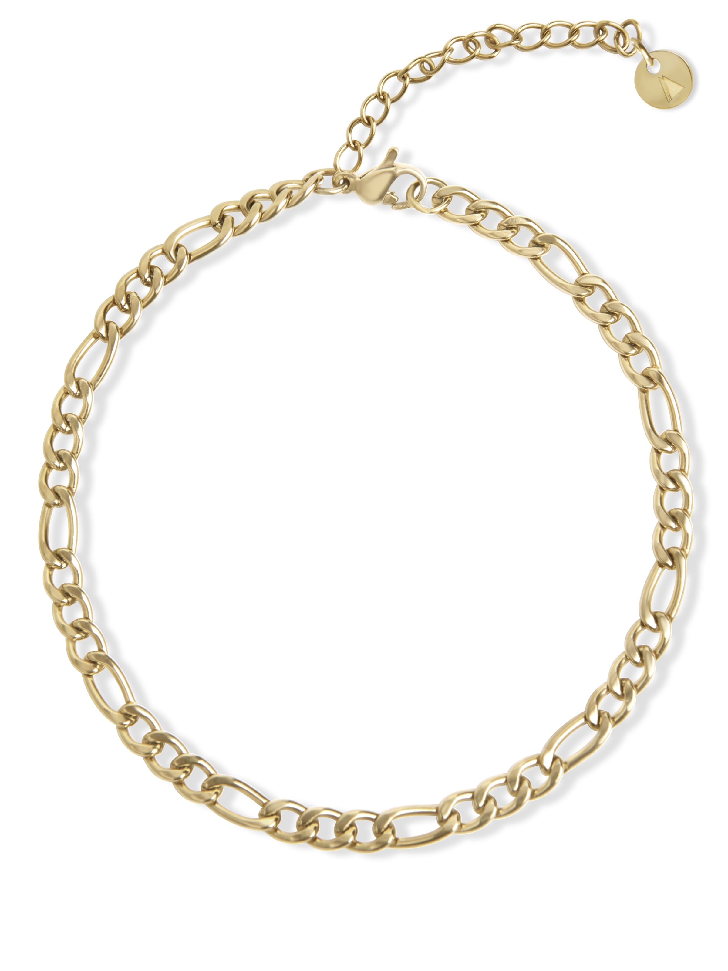 Bracelet 'Paxa' Amberz en or : devant