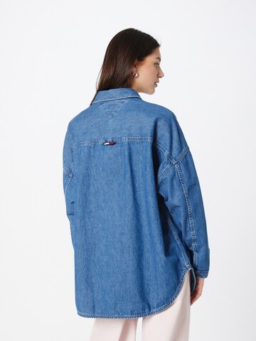Tommy Jeans Bluzka w kolorze niebieski