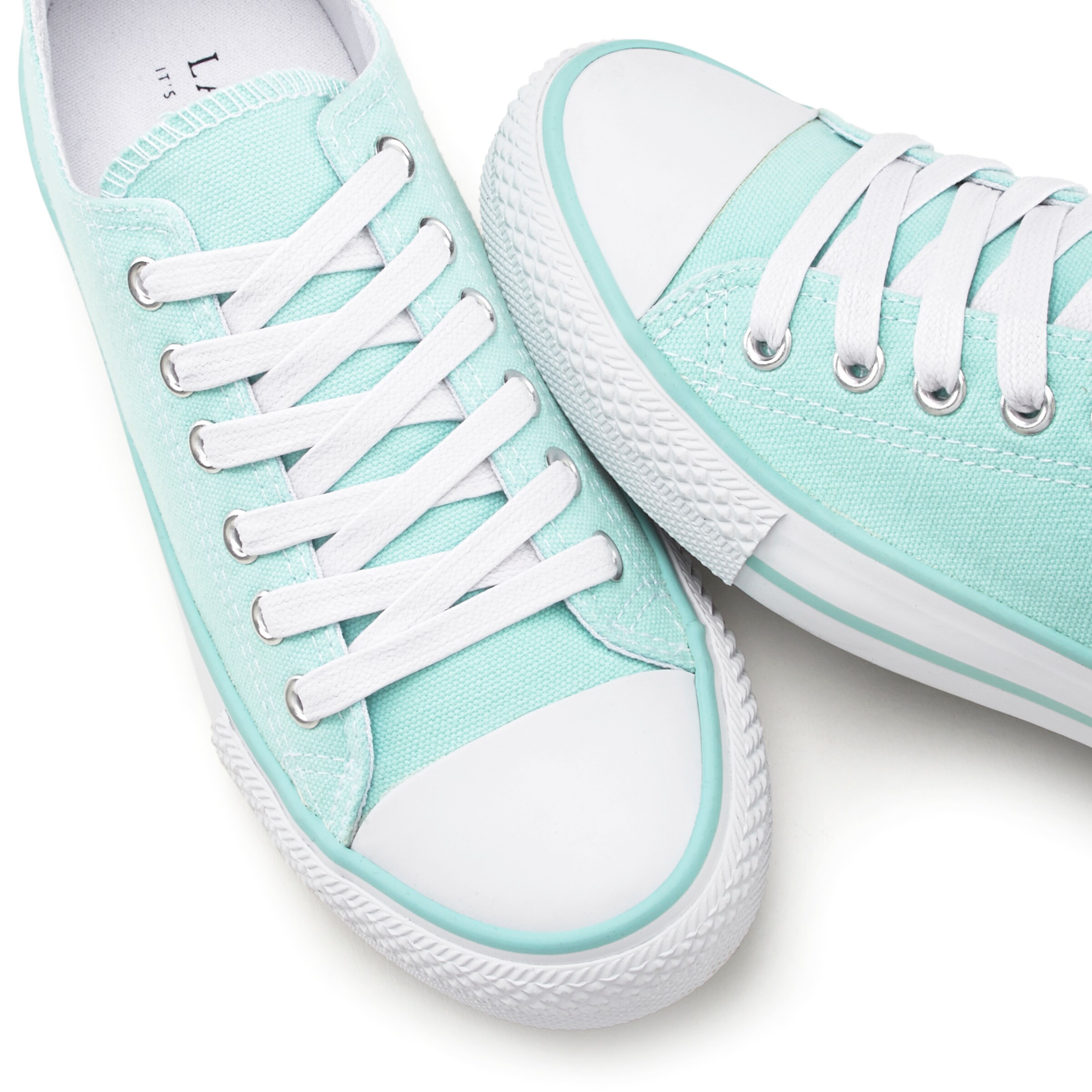 LASCANA - Sapatilhas baixas em verde