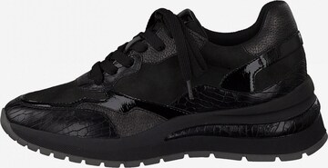 TAMARIS Sneakers in Black