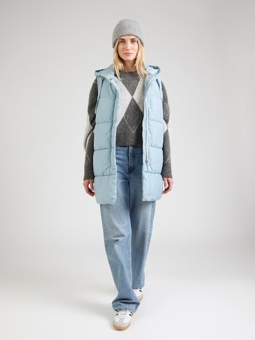 Gilet 'ONLASTA' di ONLY in blu