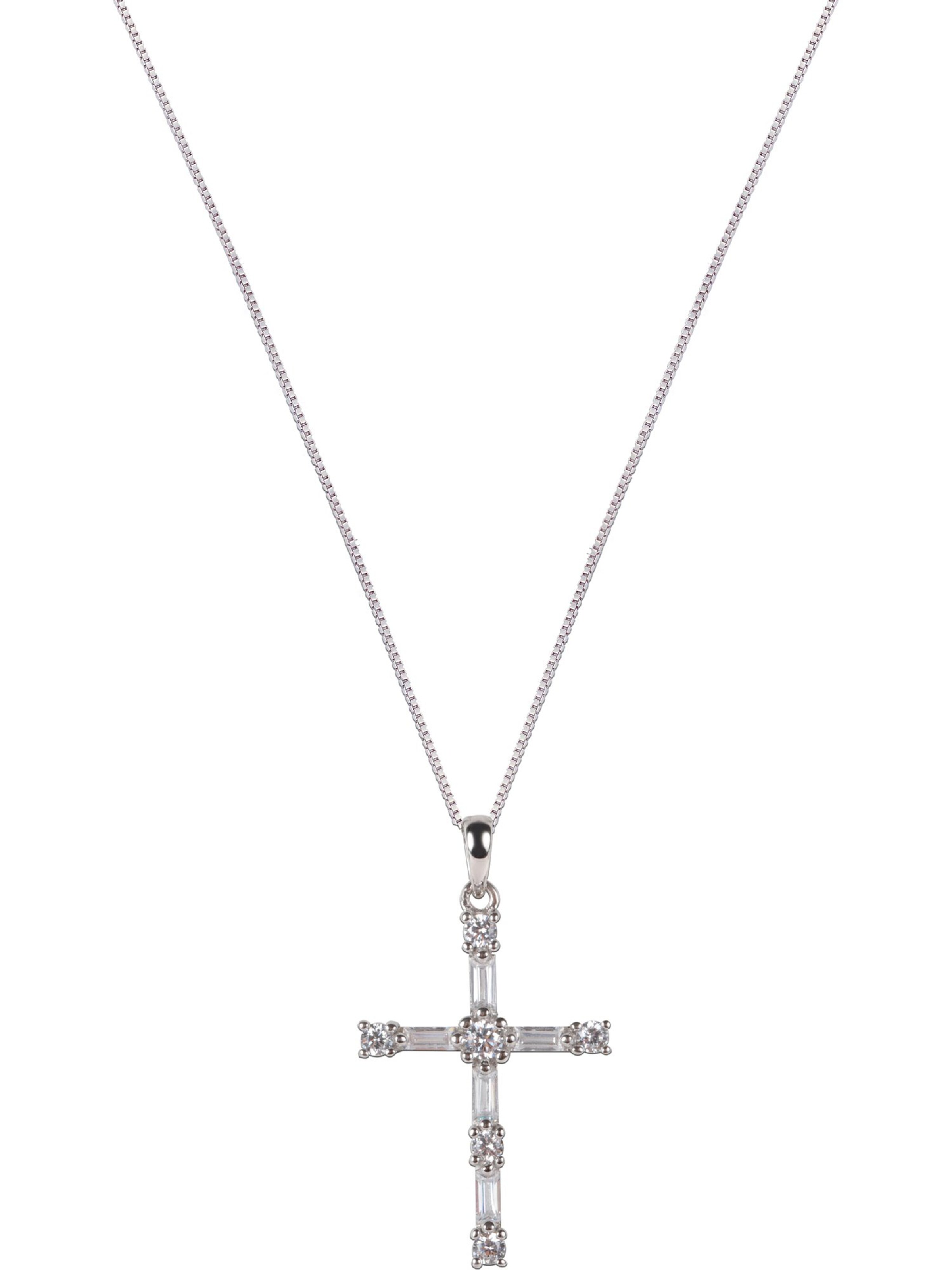 CHRIST Kette in Silber: Vorderseite