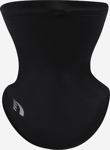 Newline Sports Scarf in Black: front