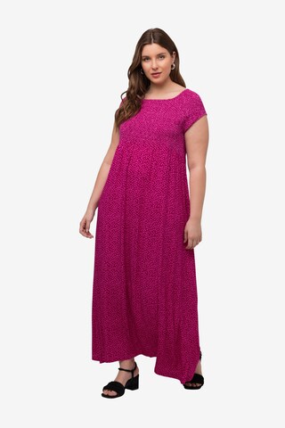 Robe Ulla Popken en rose