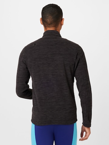 4F Athletic Fleece Jacket in Black