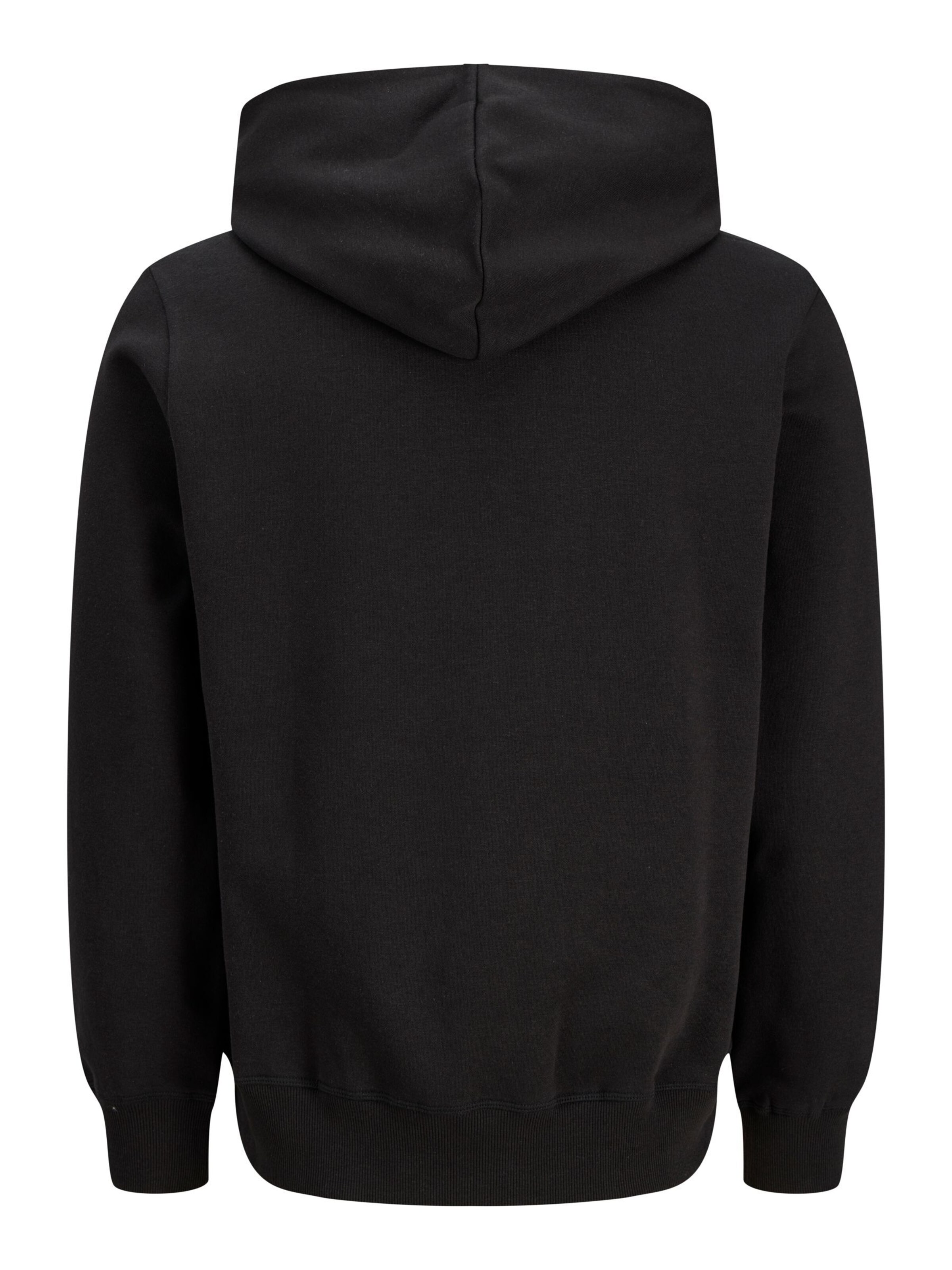 JACK & JONES Sweatshirt in Black