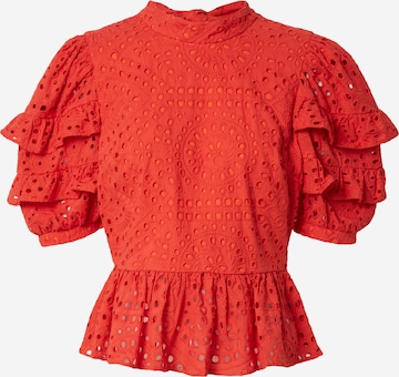 T-shirt River Island en rouge : devant