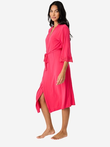 PJ Salvage Dressing gown ' Robe Breakfast Dreams ' in Red