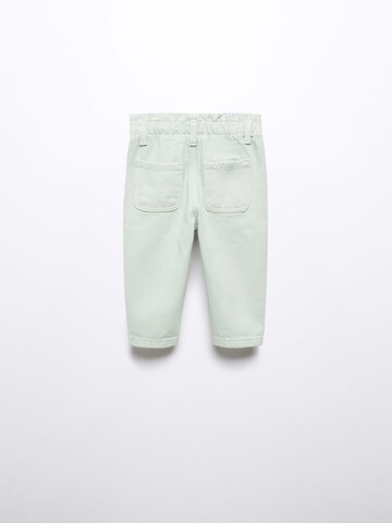 MANGO KIDS Regular Jeans in Grün