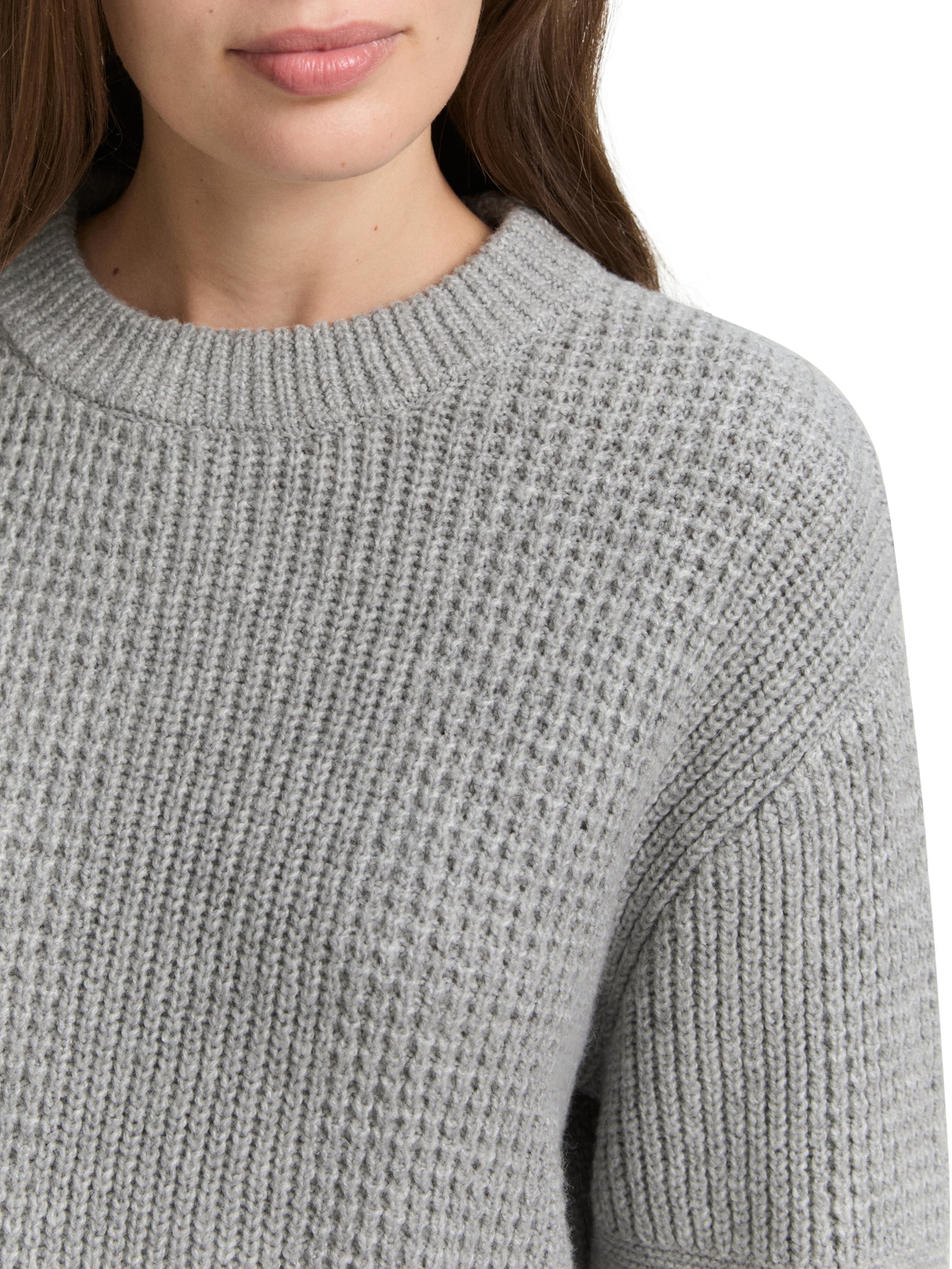 TOM TAILOR Sweater in Grey