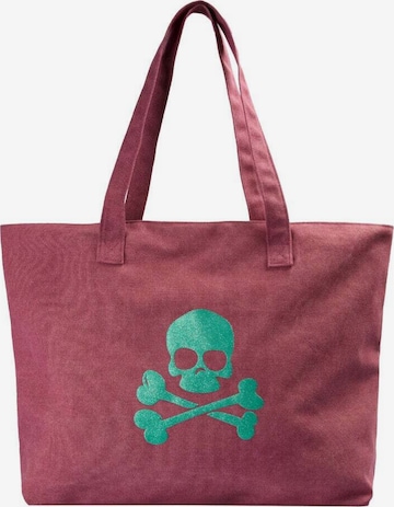 Scalpers Bag ' ' in Purple: front