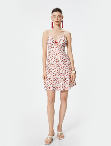 Koton Summer dress in Red: front