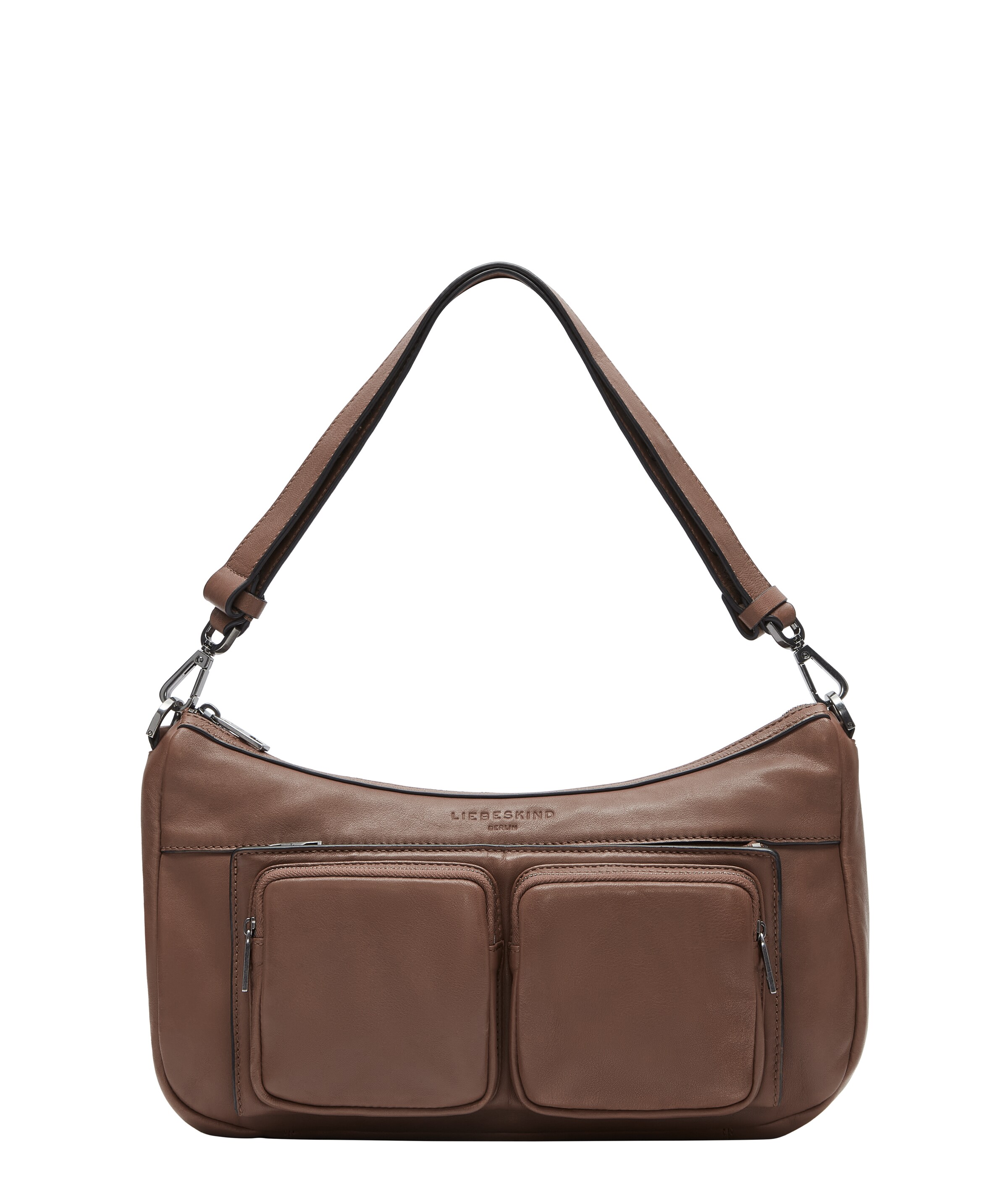 Liebeskind Berlin Shoulder bag in Brown: front