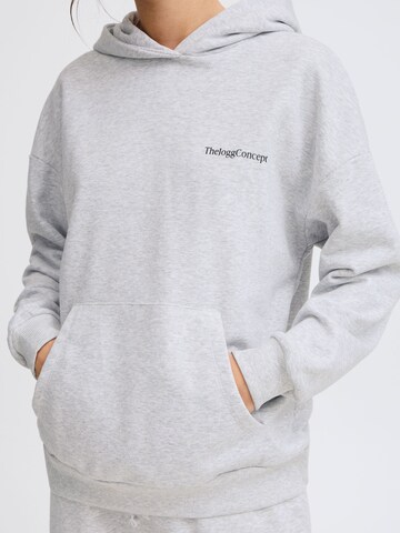 The Jogg Concept - Sweatshirt 'JCSAJA HOODIE SWEAT' em cinzento