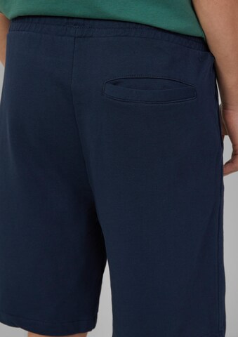 QS Regular Trousers in Blue
