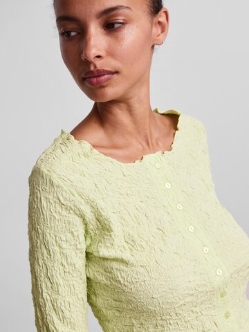 Bluză 'Harlow' de la PIECES pe verde